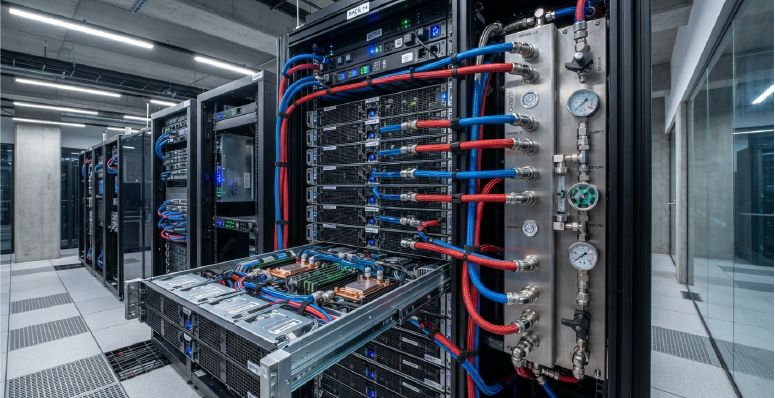 CDU coolant distribution unit data center