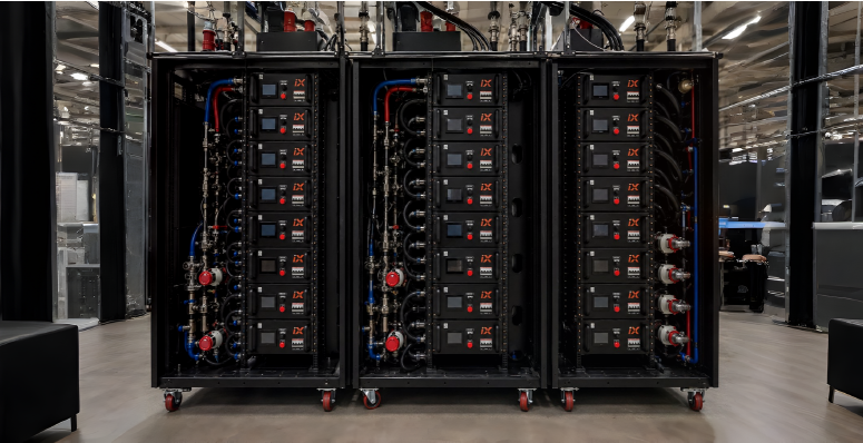 direct to chip liquid cooling cold plate server